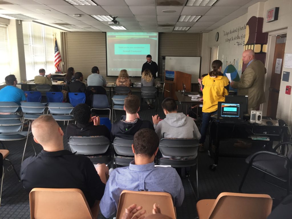 The Sound School Engaging. Authentic. Meaningful. Transformative