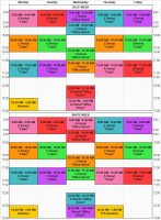Sound School Remote Learning Time Schedule