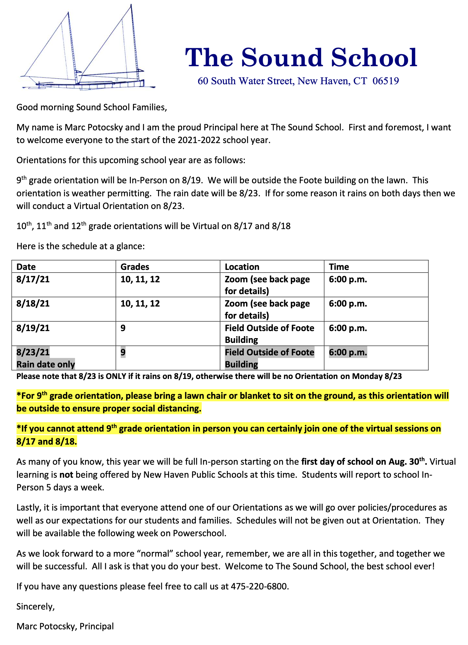 The Sound School Engaging. Authentic. Meaningful. Transformative